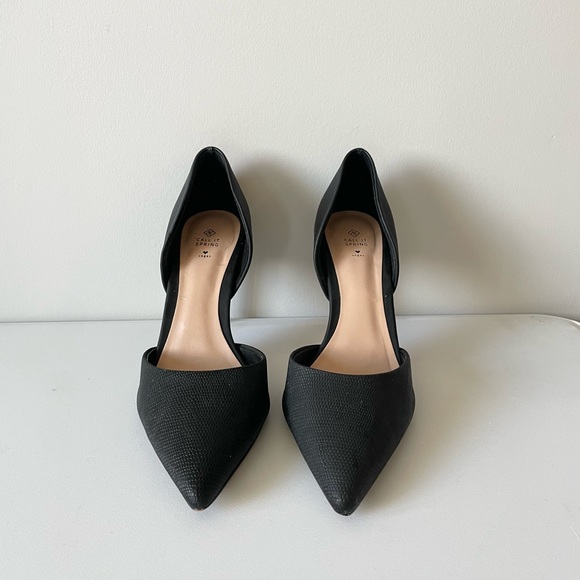 Black ‘Call It Spring’ High Heels - Picture 2 of 5